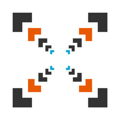 Design elements for apparel with futuristic, cyberpunk, streetwear, brutalism, geometric themes. 