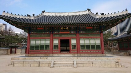 Seoul Ancient Palace Attractions and Public Art