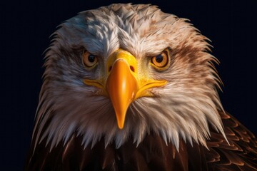 Obraz premium Bald Eagle America's National Bird