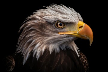 Fototapeta premium Symbol of Freedom The Powerful Bald Eagle