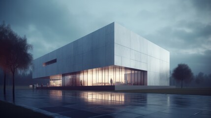 Architecture Renderings