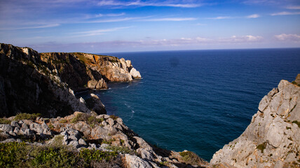 Fototapeta na wymiar cliffs of moher, Sardinia, Buggerru