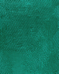 3d rendering illustration of realistic textured blank wallpaper.