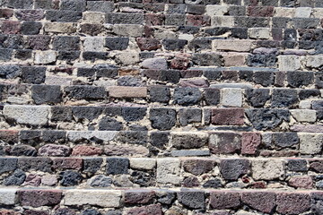 Mur de pierre.