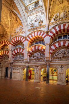 Chapels of Mosque&ndash;Cathedral of Cordoba - Cordoba, Andalusia, Spain