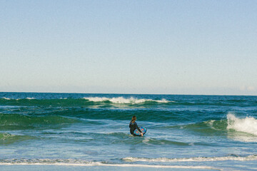 Fototapeta premium Ocean - Surfers