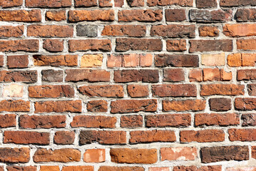 Obraz premium Background of old vintage brick wall.