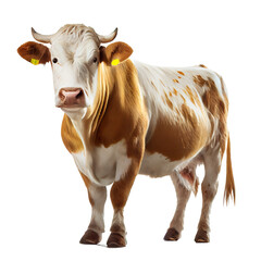 cow On a transparent background PNG