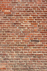 Fototapeta premium Background of old vintage brick wall.