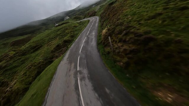 The Col d'Aubisque is a mountain pass in the French Pyrenees . The mountain pass is best known for cycling stages