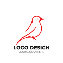 Creative Minimalist nbusiness logo design