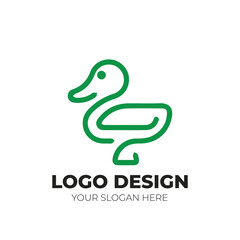 Creative Minimalist nbusiness logo design