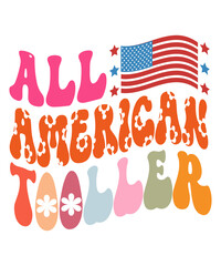 4th Of July Retro Svg Bundle, Fourth Of July USA Svg, Independence Day American Flag Svg,american flag svg
