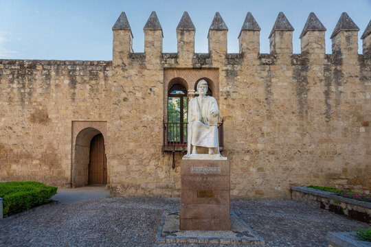 Statue of Averroes - Cordoba, Andalusia, Spain