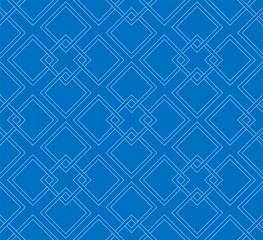 Abstract repeating seamless geometric pattern