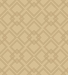 Abstract repeating seamless geometric pattern