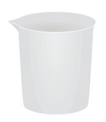 Ironing water tank. vector illustration