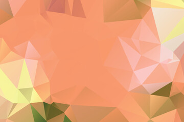 Low Poly vector abstract textured polygonal background. Blurry triangle design. Pattern can be used for background.