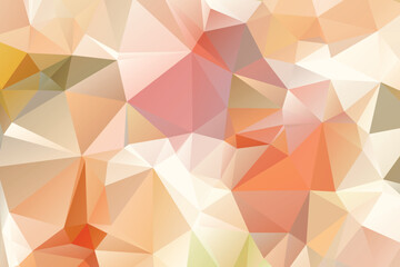 Low Poly vector abstract textured polygonal background. Blurry triangle design. Pattern can be used for background.