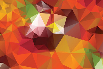 Low Poly vector abstract textured polygonal background. Blurry triangle design. Pattern can be used for background.