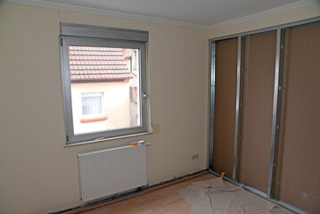 Renovierung eines Hauses