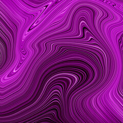 Colorful liquid abstract background. Colored marble texture backdrop. Multi color gradient pattern and textured wallpaper.