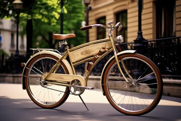 Fototapeta na wymiar Luxury Bike