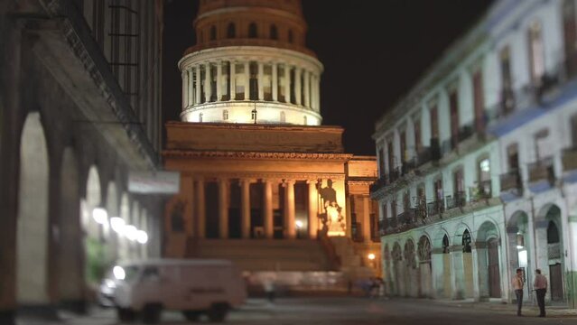 capitolio building in havana, cuba