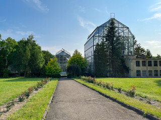 Botanical Garden / Botanic / orangery