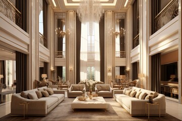 Luxury Living Room 