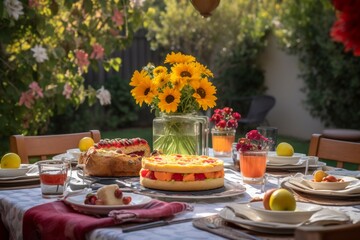 Celebrating the Beauty of Spring: A Vibrant Outdoor Pfingsten Gathering with Family and Friends	
