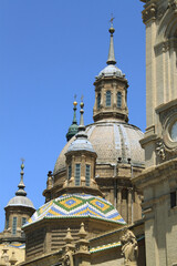 Obraz premium basílica del pilar