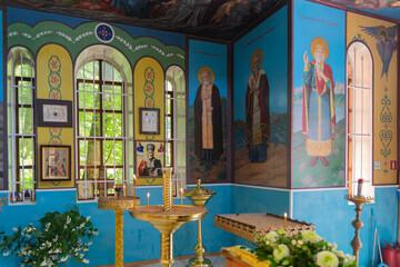 Orthodox complex of holy springs 