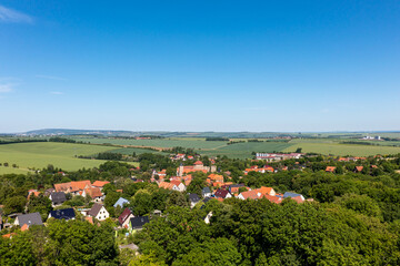 Fototapeta na wymiar Kapellendorf Thüringen Wimarer Land