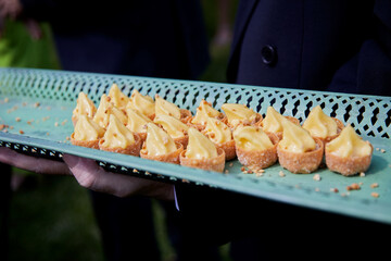 foie de pato, foie, entrada, catering, copetín, plato, menú, bandeja