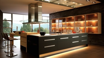 Fototapeta premium Modern Kitchen Design Ideas