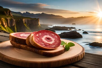 Sausage sandwich, Crusty bread, Sausage and bread