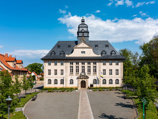 Rathaus Ballenstedt Harz