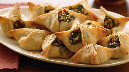 Savory Delights: Fatayer