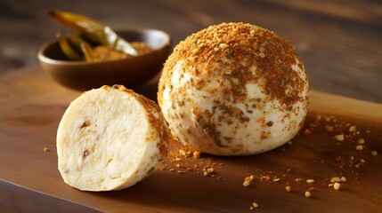 Bold and Tangy: Shanklish