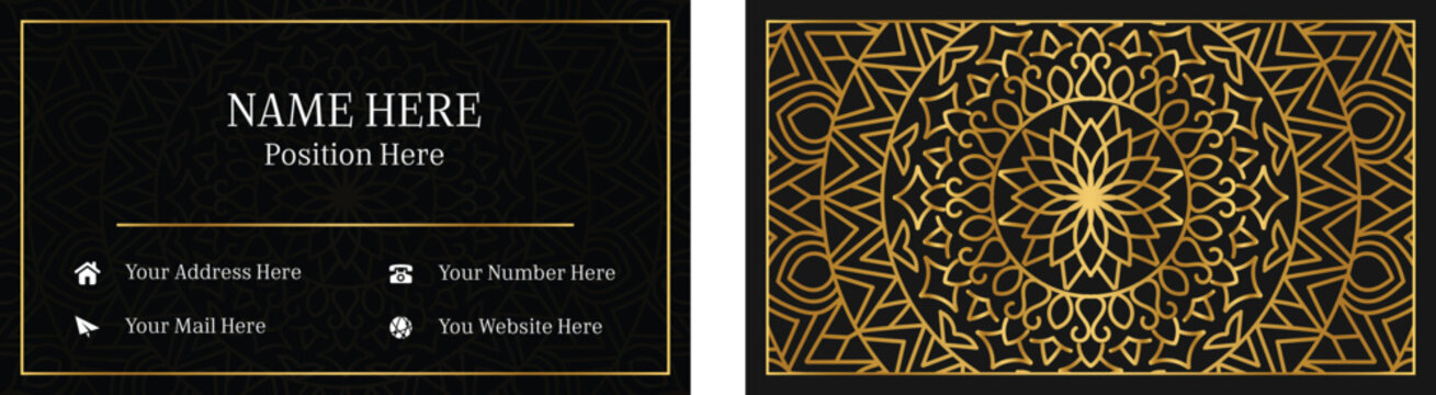 Unforgettable First Impressions: Prestigious Business Card Designs