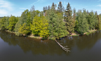 See im Wald Waldsee Elbinger im Selketal am Selketal-Stieg