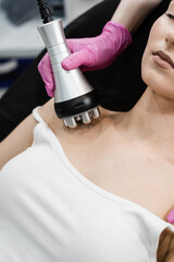 Thermal or radio frequency hardware RF lifting for smoothing wrinkles, improving skin tone and...