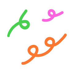 Fototapeta premium Cute elements 