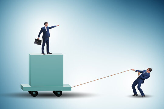 Concept of bossy autocratoc leadership