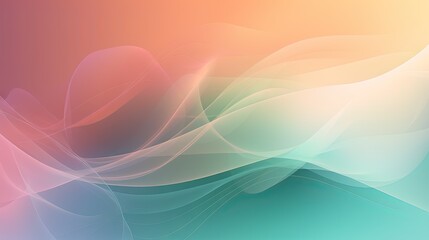  a colorful abstract background with a blurry wave pattern on the bottom of the image and the bottom half of the image visible in the bottom half.  generative ai