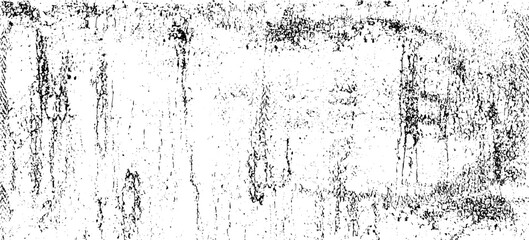 Scratched Grunge Urban Background Texture Vector. Dust Overlay Distress Grainy Grungy Effect. Distressed Backdrop Vector Illustration. Isolated Black on White Background. EPS 10.