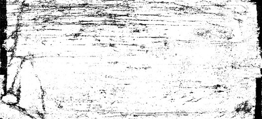 Scratched Grunge Urban Background Texture Vector. Dust Overlay Distress Grainy Grungy Effect. Distressed Backdrop Vector Illustration. Isolated Black on White Background. EPS 10.