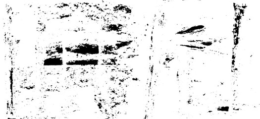 Scratched Grunge Urban Background Texture Vector. Dust Overlay Distress Grainy Grungy Effect. Distressed Backdrop Vector Illustration. Isolated Black on White Background. EPS 10.