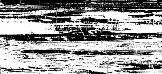 Scratched Grunge Urban Background Texture Vector. Dust Overlay Distress Grainy Grungy Effect. Distressed Backdrop Vector Illustration. Isolated Black on White Background. EPS 10.
